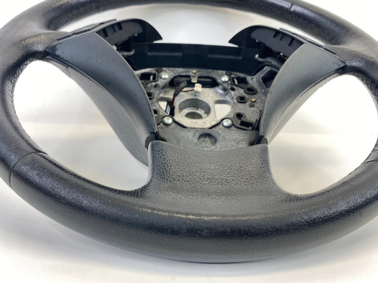 2006 2007 BMW 525i Driver Steering Wheel w/ Controls Switch Assembly OEM