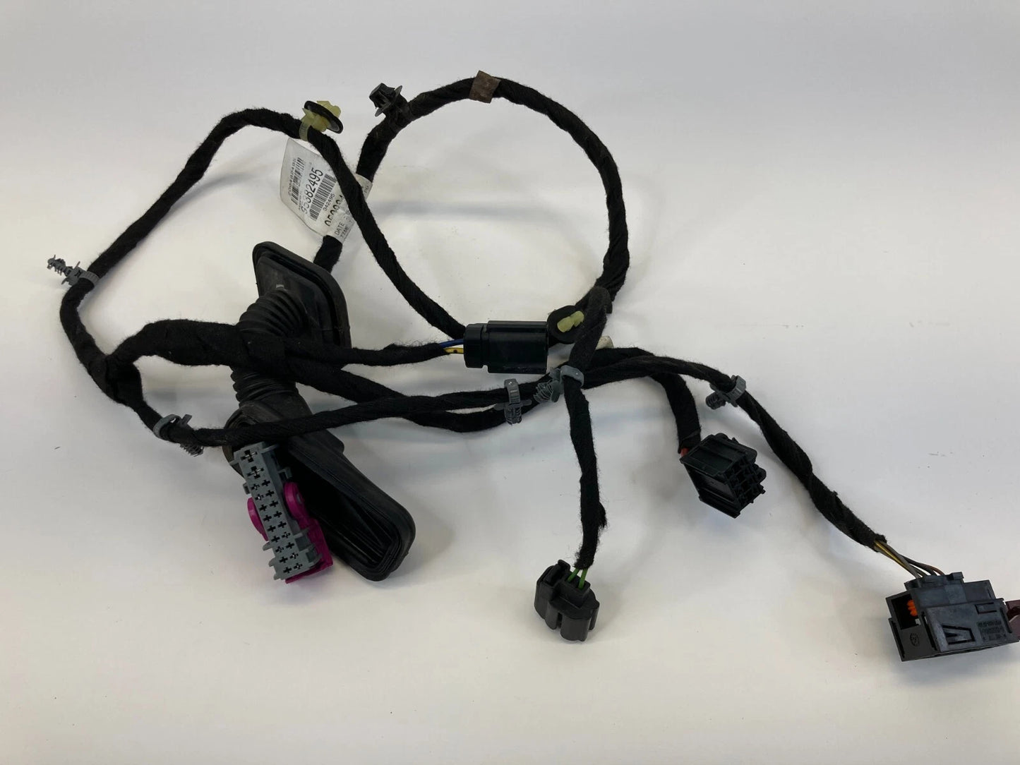 2012-2014 CHEVY CRUZE REAR LEFT SIDE DOOR HARNESS WIRING WIRE CABLE 95382495 OEM