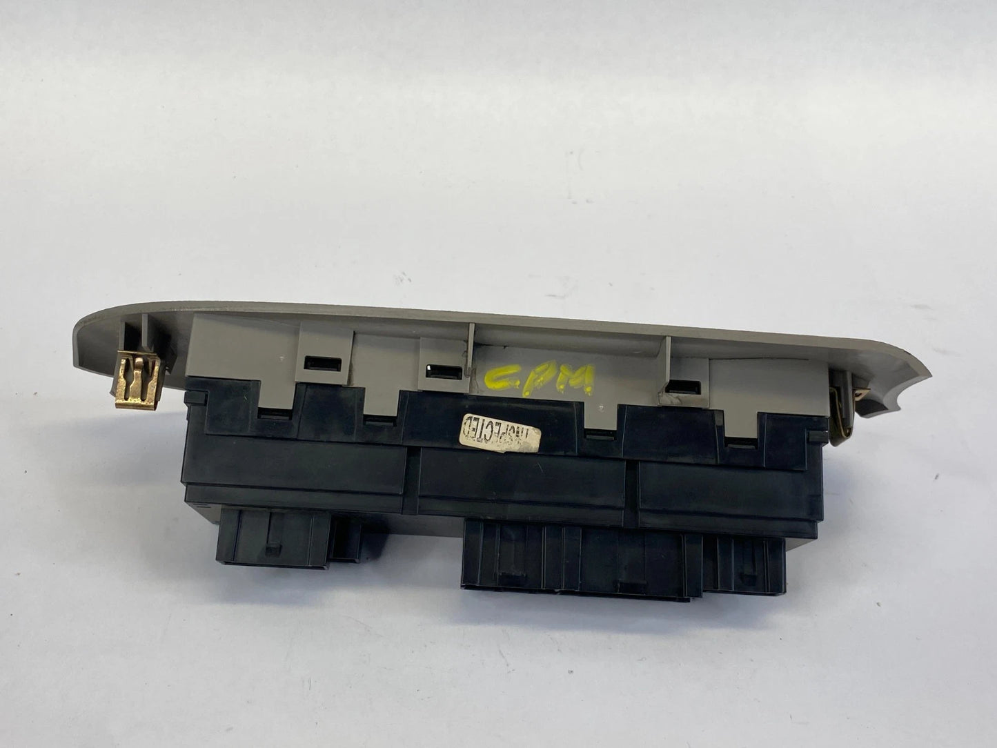 2002-2005 CHEVY TRAILBLAZER DRIVER LEFT MASTER POWER WINDOW SWITCH OEM 15114241