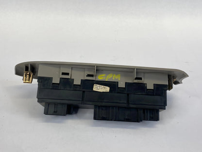 2002-2005 CHEVY TRAILBLAZER DRIVER LEFT MASTER POWER WINDOW SWITCH OEM 15114241