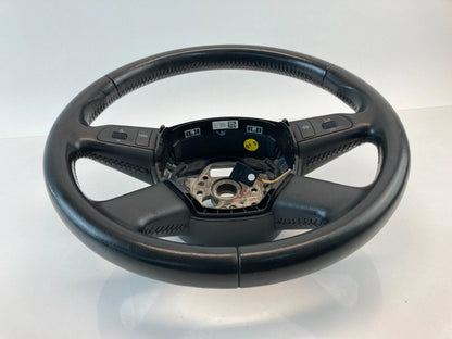 2007-2009 AUDI Q7 STEERING WHEEL CRUISE CONTROL SWITCH 4 SPOKE LEATHER 4F0419091