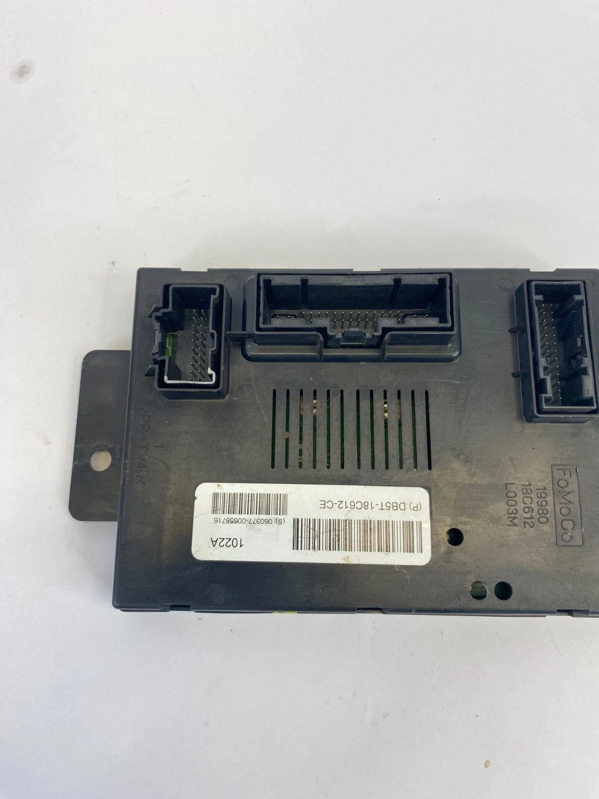 2011-2019 FORD EXPLORER HEATER TEMPERATURE CONTROL MODULE DB5T-18C612-CE OEM