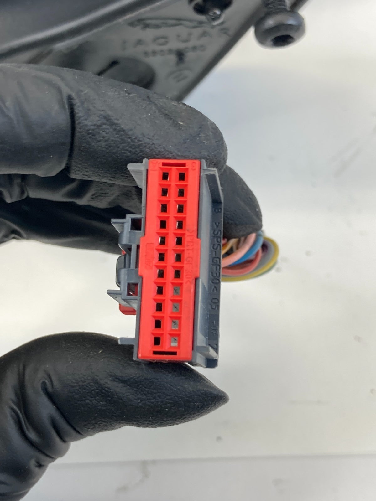 2009 09 Jaguar XF Right Passenger Side View Power Door Mirror W/ Turn Signal OEM