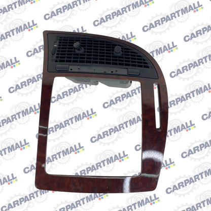 2005-2009 SAAB 9-7X CENTER DASH RADIO A/C AIR VENT TRIM BEZEL COVER 15792818 OEM