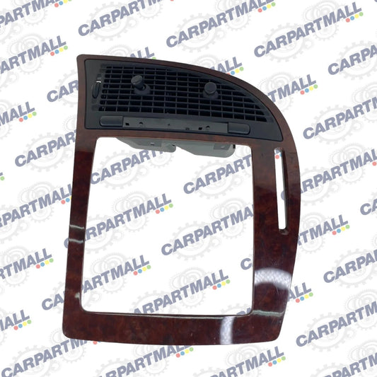 2005-2009 SAAB 9-7X CENTER DASH RADIO A/C AIR VENT TRIM BEZEL COVER 15792818 OEM