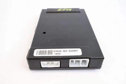 2004-2008 ACURA TL LEFT DRIVER SEAT MEMORY CONTROL MODULE OEM 81628-SEP-A040M1
