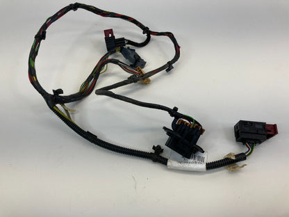 2003-2011 Saab 9-3 Sedan 2.8L V6 Rear Right Side Door Harness Wire Wiring OEM