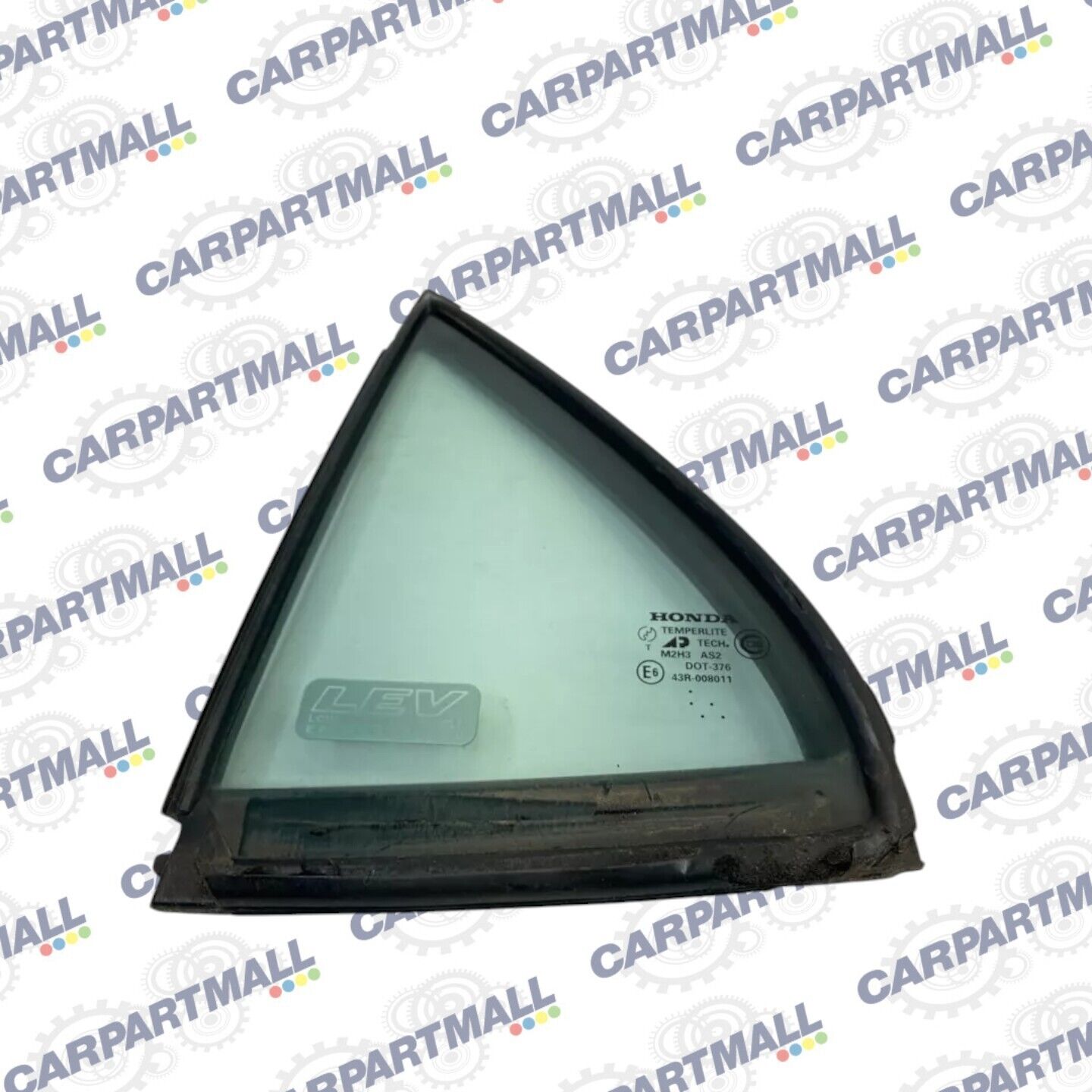 98-02 Honda Accord Sedan Rear Left Side Quarter Vent Window Glass L73491-S8A-A0