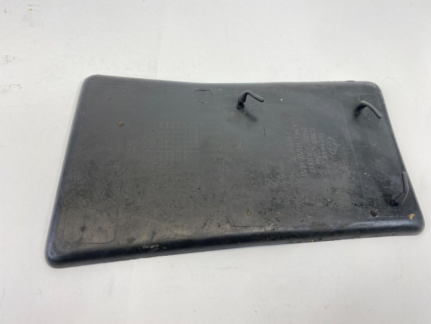 2007-2009 Hyundai Santa Fe Center Console Insert Mat Rubber 84692-2B002 OEM