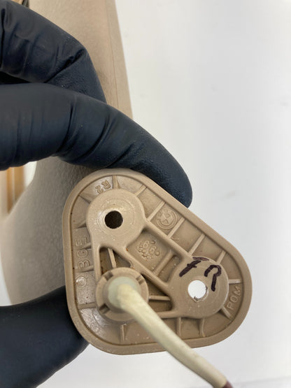 1999 2000 BMW 323i 01-05 325i Right Side Sunvisor Sun Visor Shade w/ Mirror