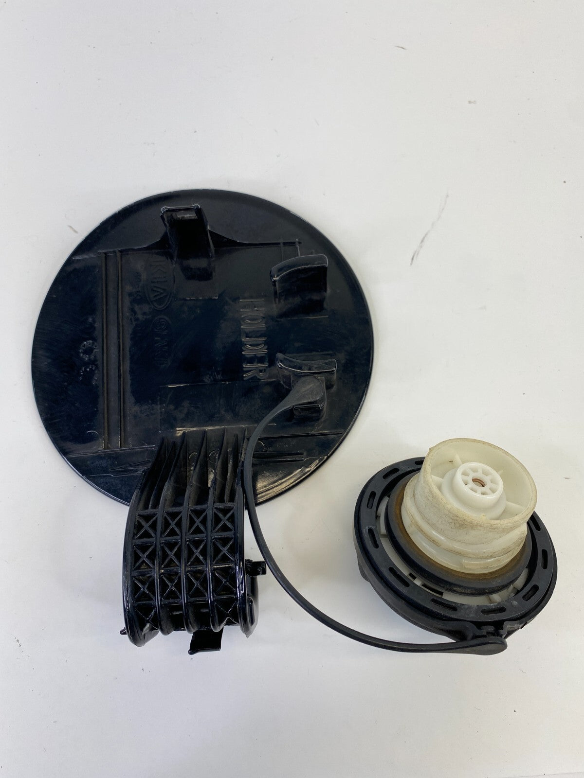 2011 12 13 14 2015 Kia Sorento Fuel Filler Door Gas Lid Cover w/ Cap OEM