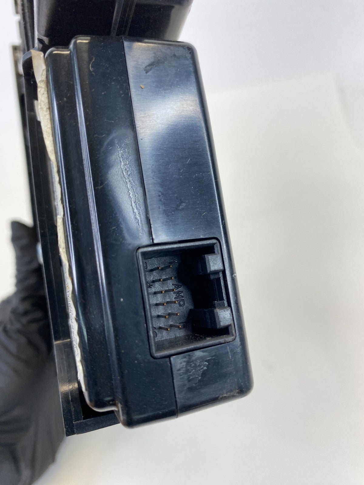 2011 Volkswagen CC Rear Multimedia Interface Socket Module Tray 5N0035342C OEM