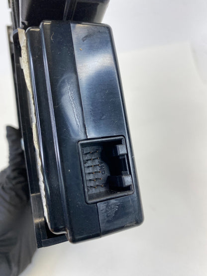 2011 Volkswagen CC Rear Multimedia Interface Socket Module Tray 5N0035342C OEM