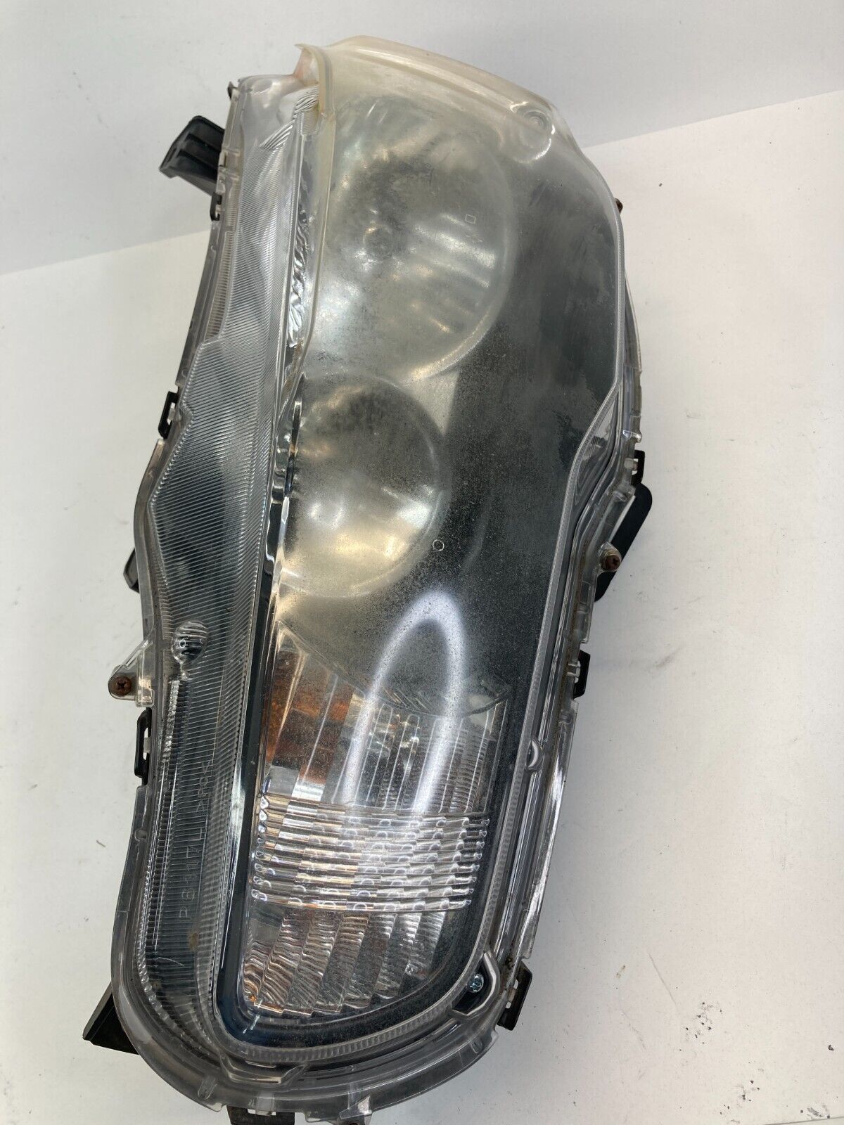 09 10 Mitsubishi Lancer Front Left Driver Headlight Headlamp Halogen OEM