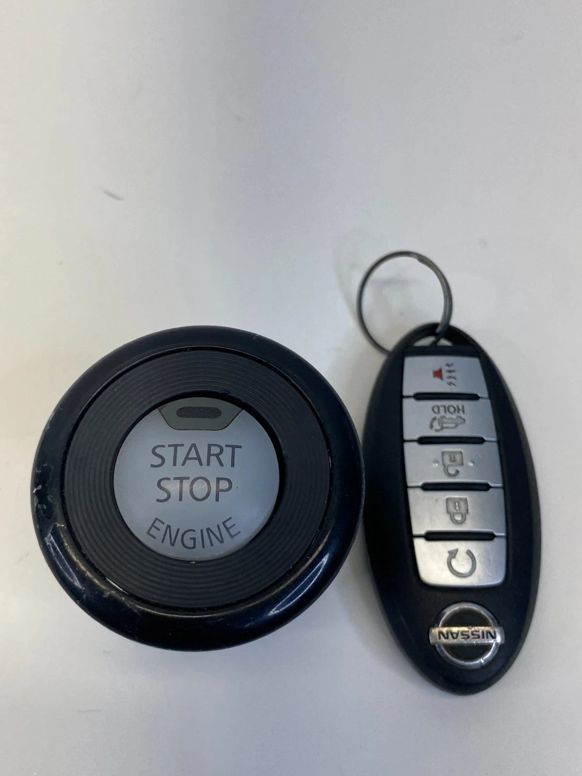 13-20 NISSAN PATHFINDER PUSH START STOP ENGINE IGNITION SWITCH OEM 28590-3JHA0A