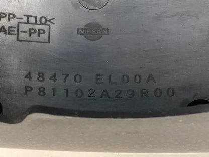 2007-2013 NISSAN VERSA STEERING COLUMN COVER SHROUD UPPER LOWER OEM 48470-EL00A