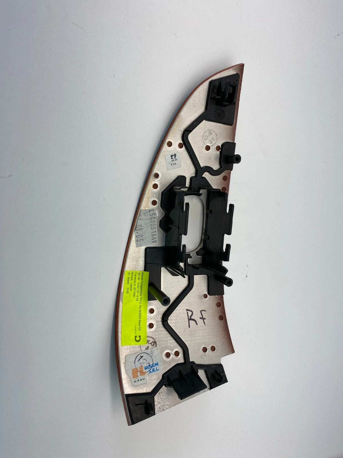 2006 2007 MERCEDES-BENZ C280 RIGHT PASSENGER SIDE SWITCH WINDOW WOOD TRIM PLATE