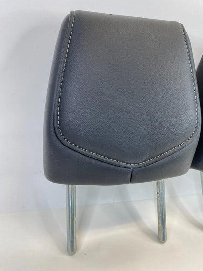 2014-2017 Toyota Corolla Front Left Right Seat Headrest Head Rest Set Leather