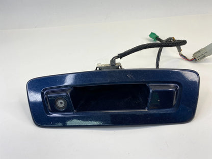 2009-2012 CHEVROLET TRAVERSE REAR LIFTGATE HANDLE W/ BACKUP CAMERA 25829628 OEM