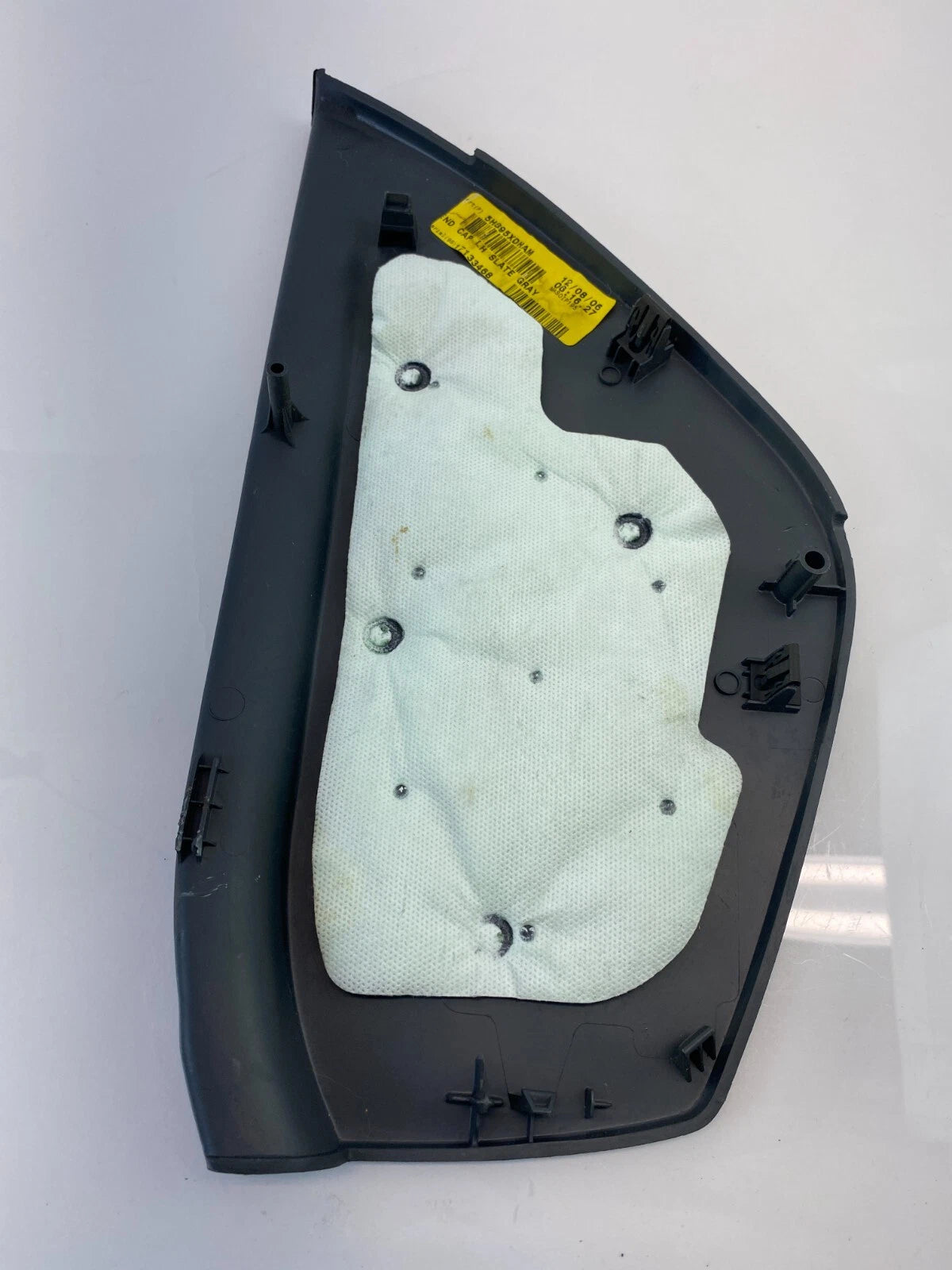 2005-2007 JEEP GRAND CHEROKEE DASH LEFT DRIVER SIDE END CAP COVER 5HS95XDHAM OEM