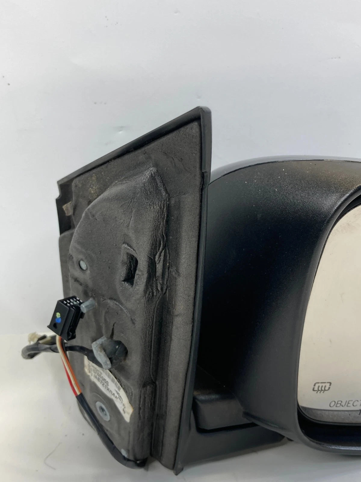08-16 CHRYSLER TOWN & COUNTRY FRONT RIGHT VIEW DOOR MIRROR W/ HEATED 1AB721XRAF