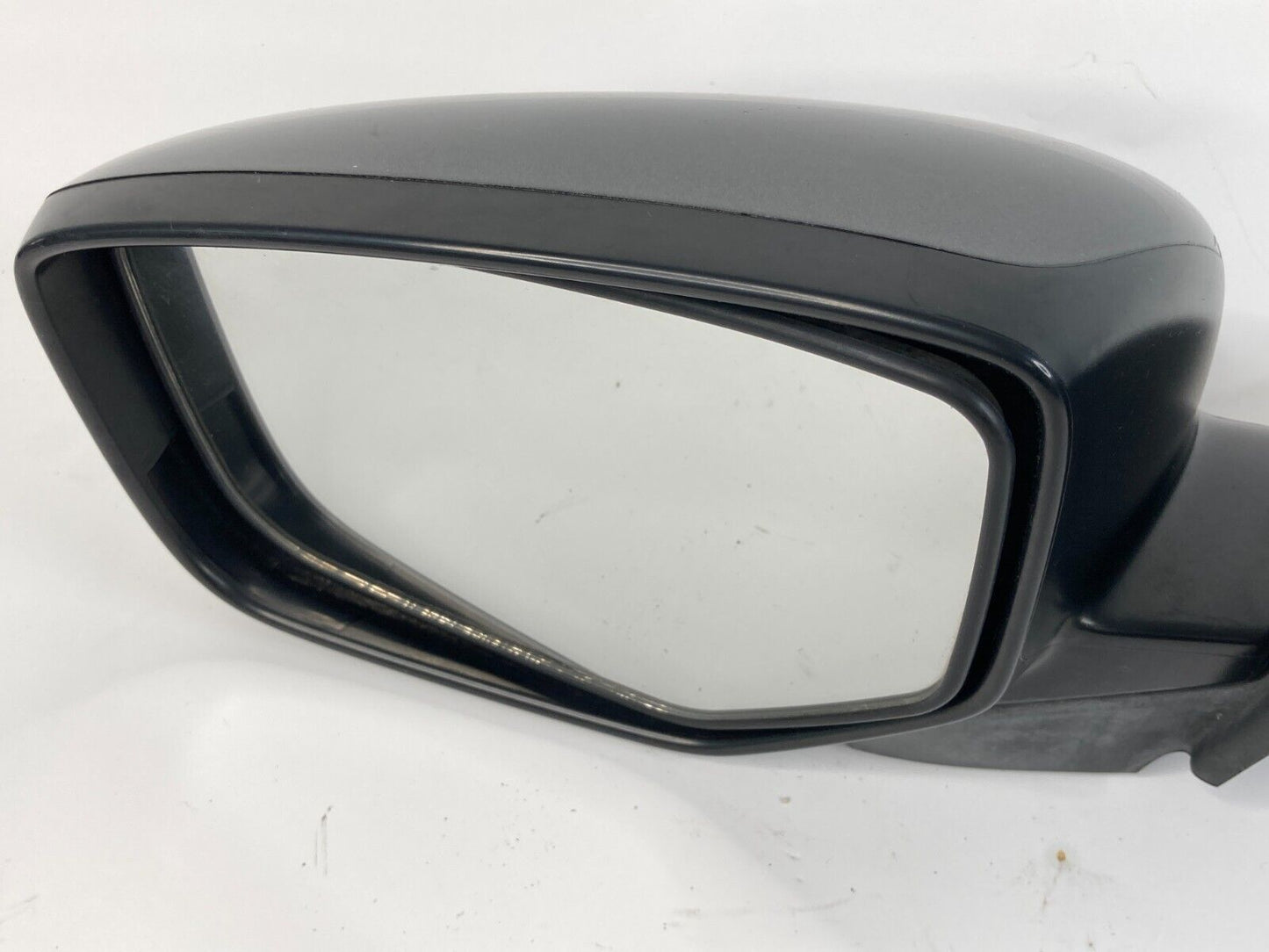 08-12 Accord Coupe EX-L Left Driver Side View Power Door Mirror NH737M Polished