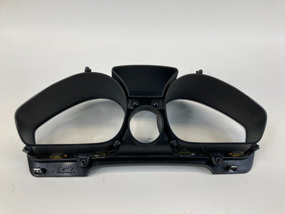 09-12 Chevrolet Traverse Speedometer Cluster Dash Bezel Surround Trim 20836170