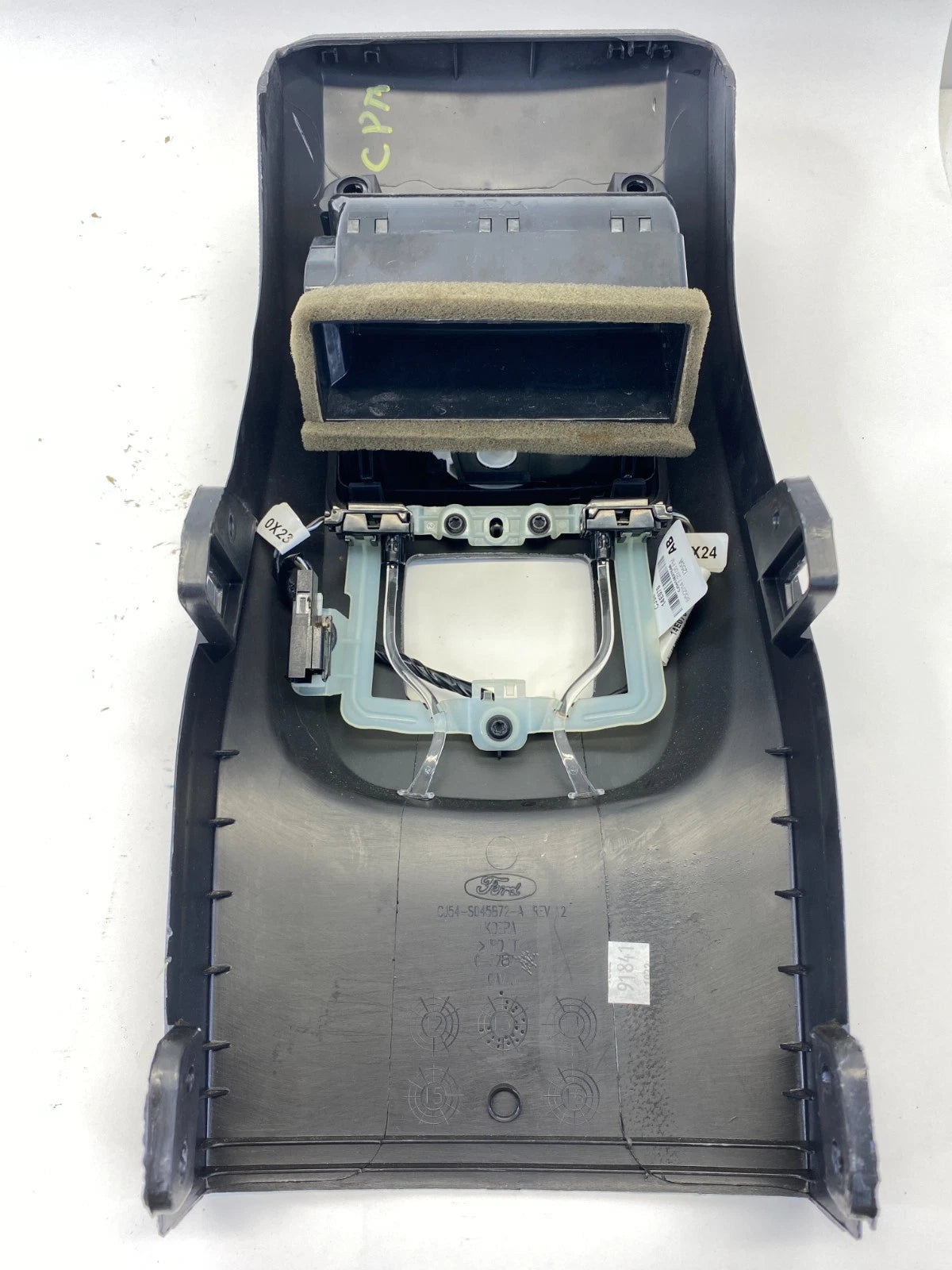 13-19 FORD ESCAPE REAR CENTER CONSOLE PANEL COVER TRIM AIR VENT CJ54-S045B72-A