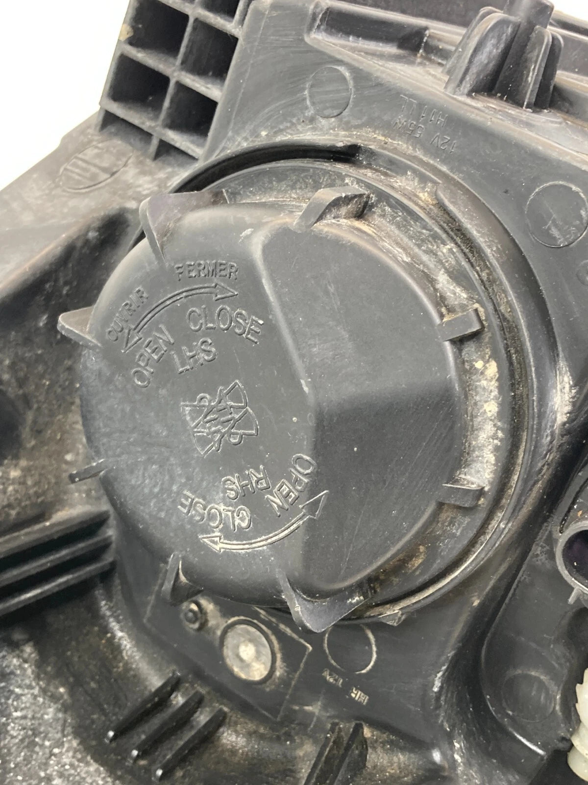 09-12 CHEVY TRAVERSE W/O PROJECTOR RIGHT PASSENGER HEADLIGHT HEADLAMP 20794802