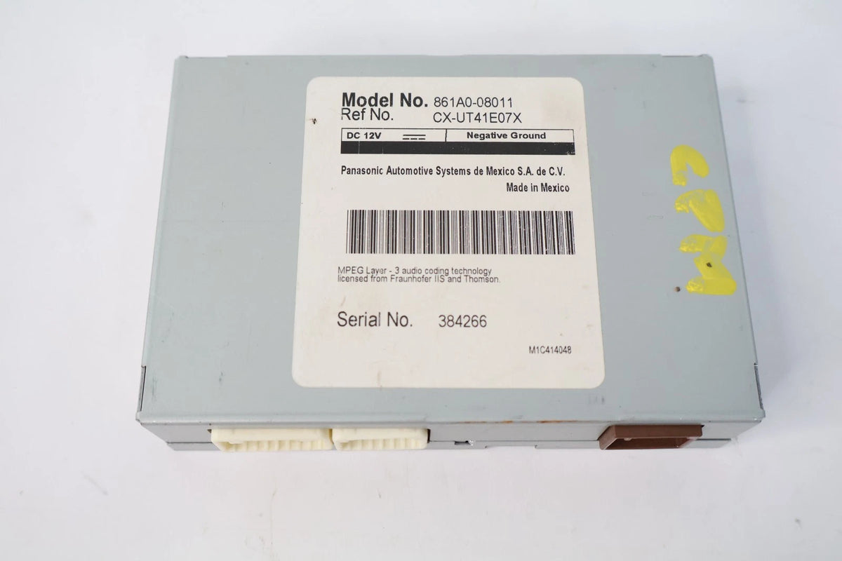 2011-2014 TOYOTA SIENNA SATELLITE RADIO RECEIVER XM CONTROL MODULE 861A0-08011