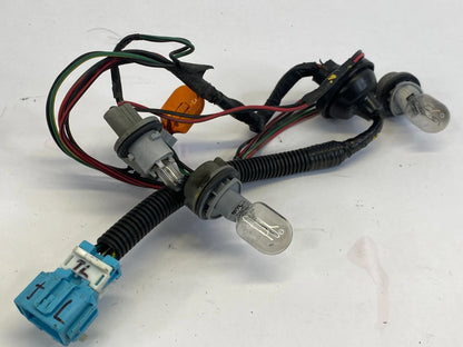2007-2011 HONDA CR-V LEFT TAILLIGHT TAIL LIGHT WIRE WIRING HARNESS BULB SOCKET