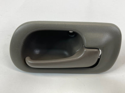 96-00 Honda Civic Sedan Front Right Passenger Interior Inner Door Handle S04 GR2