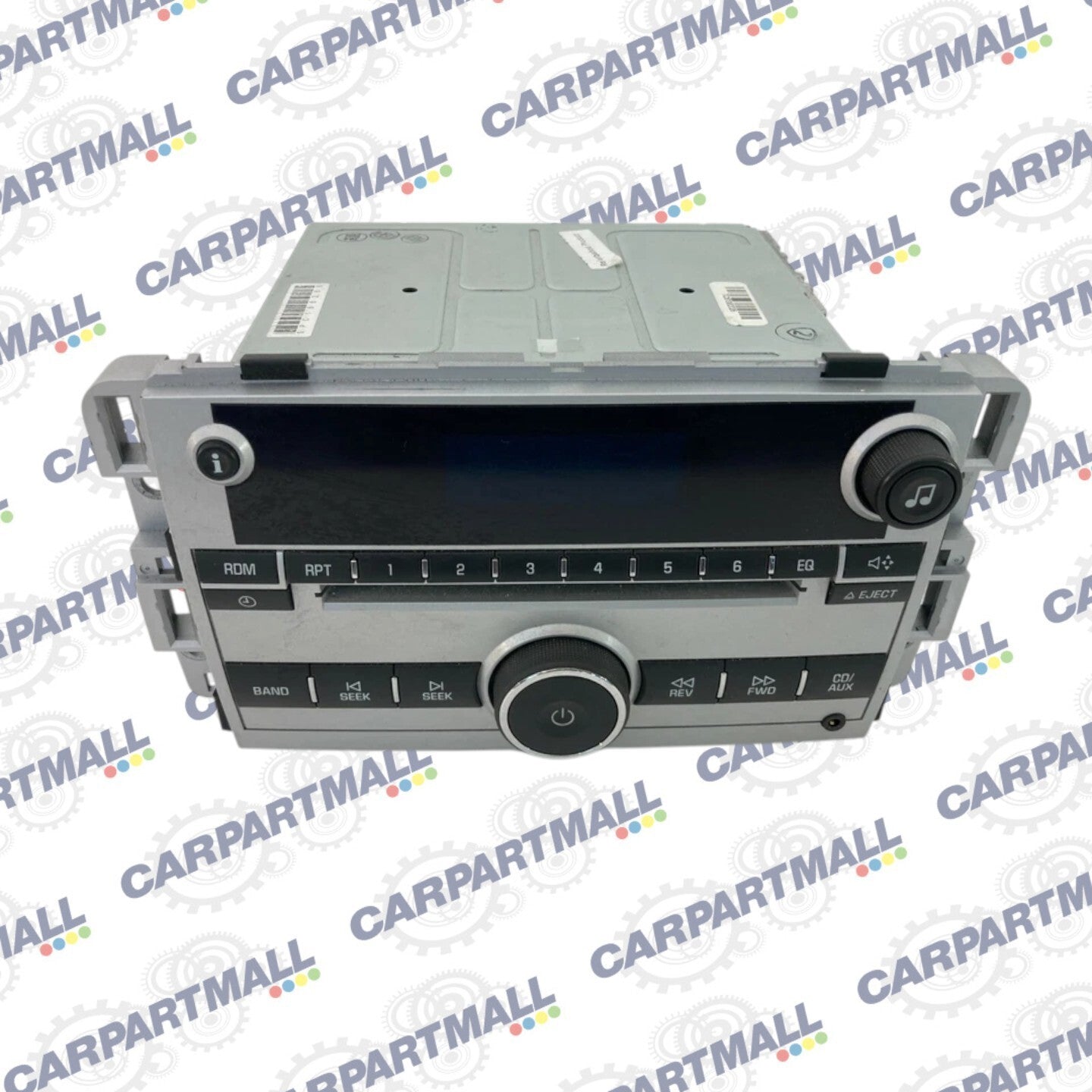 2008 08 Chevrolet Equinox AM FM Radio CD Player Aux Input 25956995 OEM