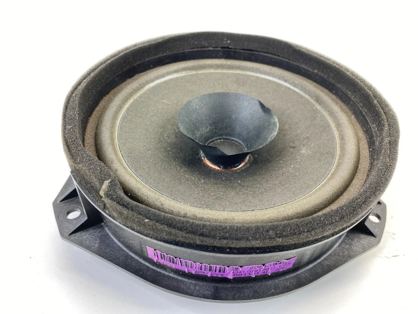 2010-2017 CHEVROLET EQUINOX REAR LEFT SIDE BACK DOOR AUDIO SPEAKER 20843946