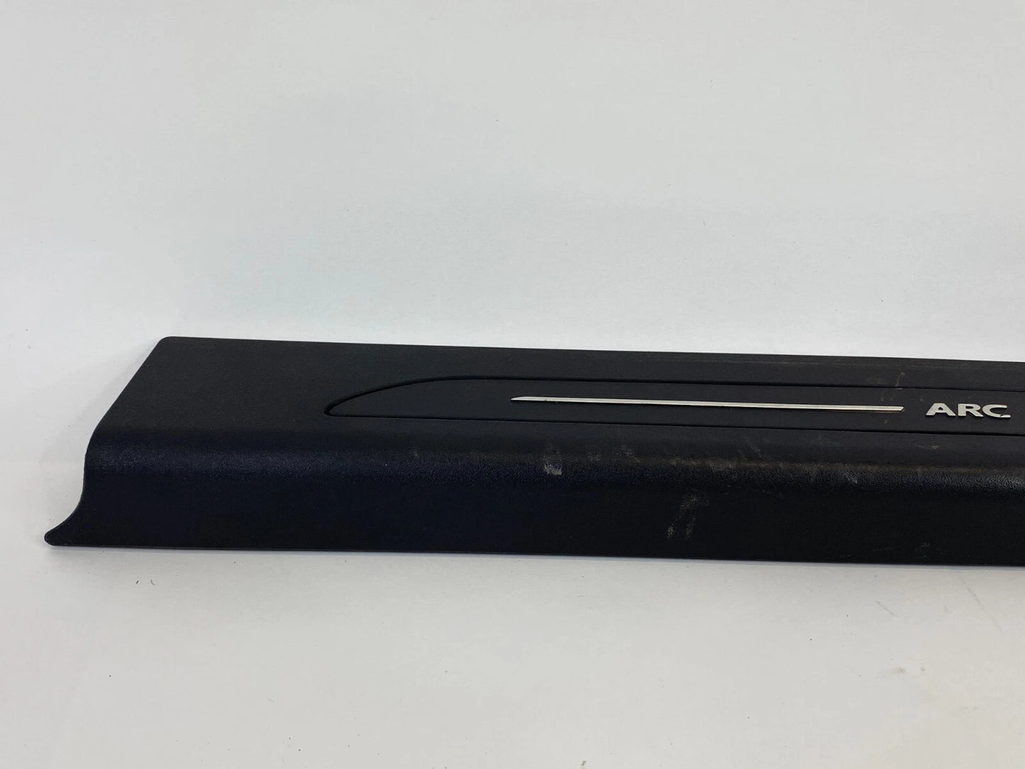 2004-2008 SAAB 9-3 FRONT LEFT SIDE DOOR SCUFF PLATE STEP TRIM PANEL 12803116 OEM