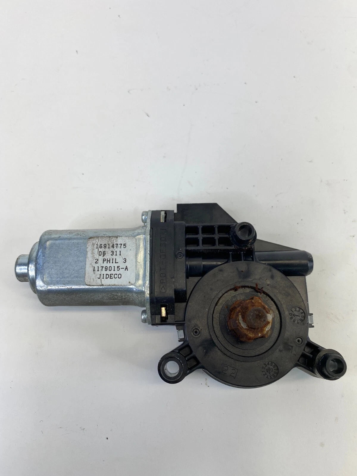 2007-2009 SUZUKI XL-7 REAR LEFT BACK DOOR POWER WINDOW MOTOR 16914775 OEM