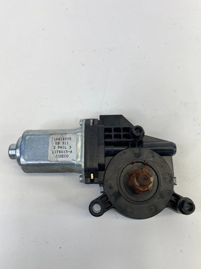 2007-2009 SUZUKI XL-7 REAR LEFT BACK DOOR POWER WINDOW MOTOR 16914775 OEM