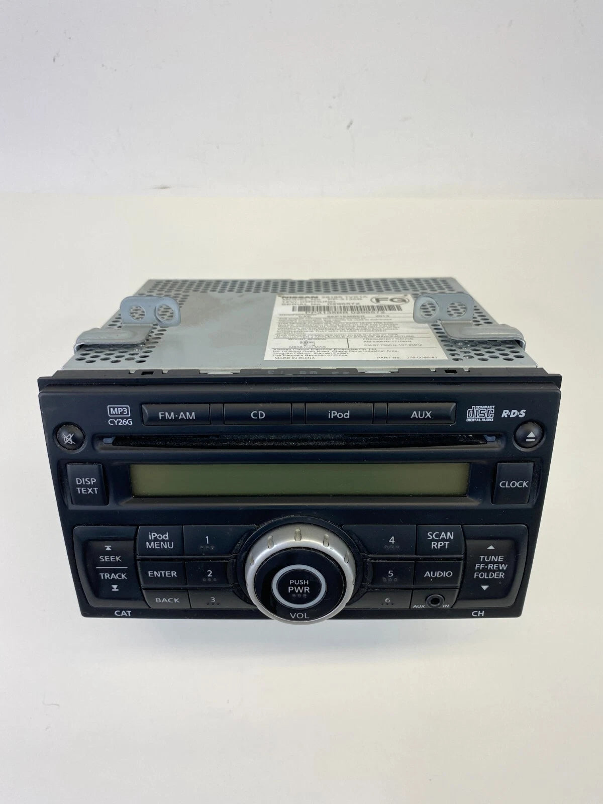2012 2013 Nissan Rogue Select Sound System AM/FM MP3 CD Player Radio Receiver