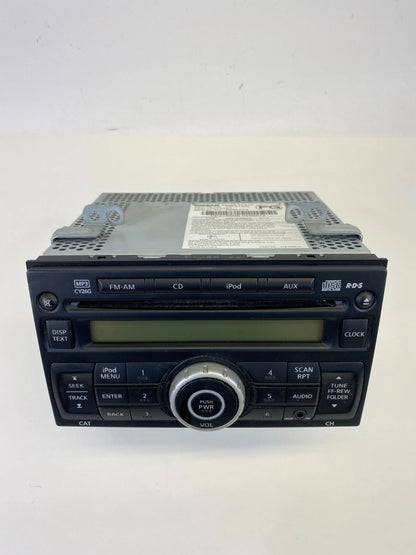 2012 2013 Nissan Rogue Select Sound System AM/FM MP3 CD Player Radio Receiver