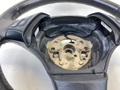 2006 BMW 330XI DRIVER STEERING WHEEL W/ MULTIFUNCTION SWITCH ASSEMBLY OEM