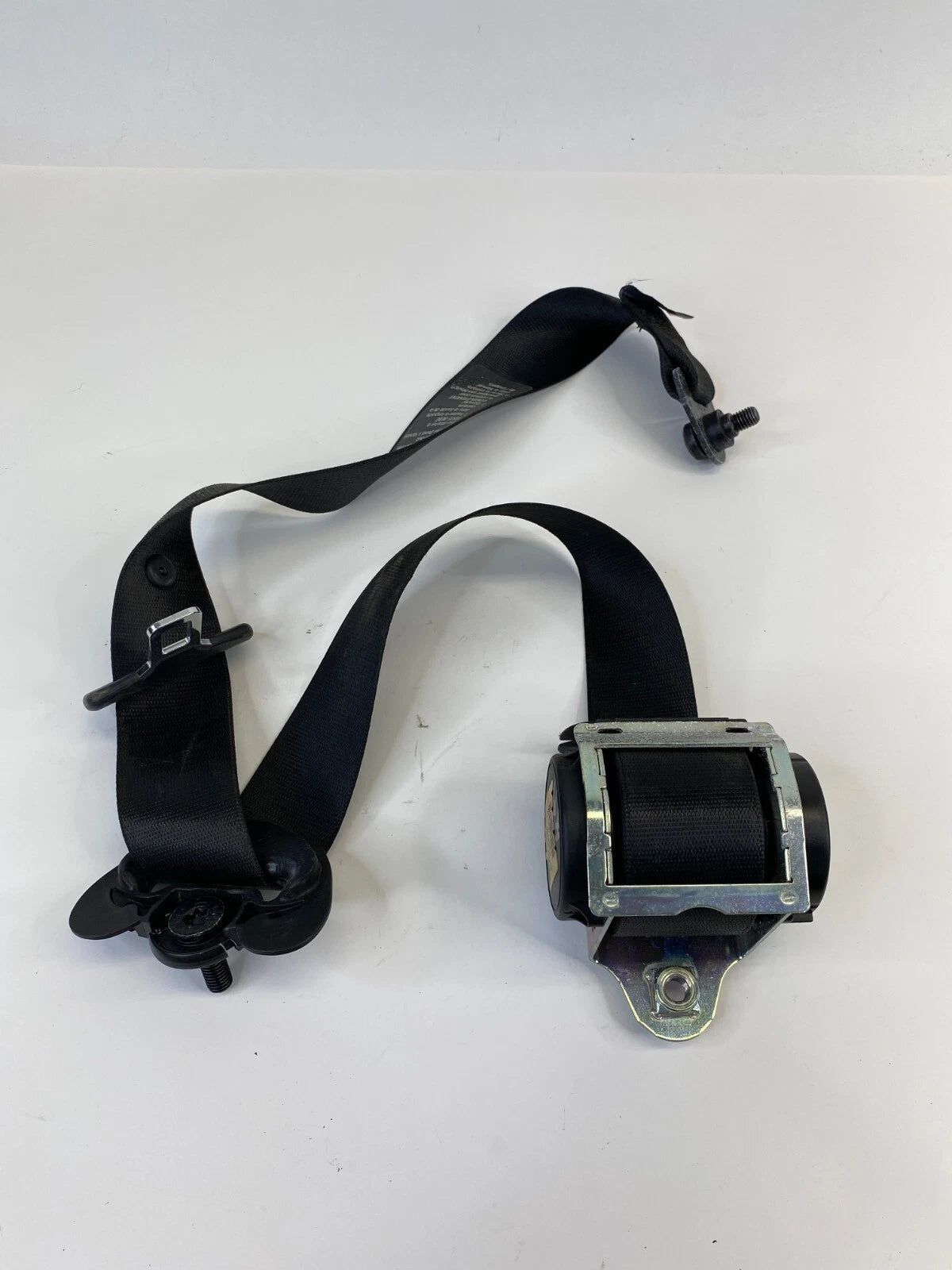 06-10 BMW 550I SEDAN FRONT RIGHT PASSENGER SIDE SEAT BELT RETRACTOR 603404600C