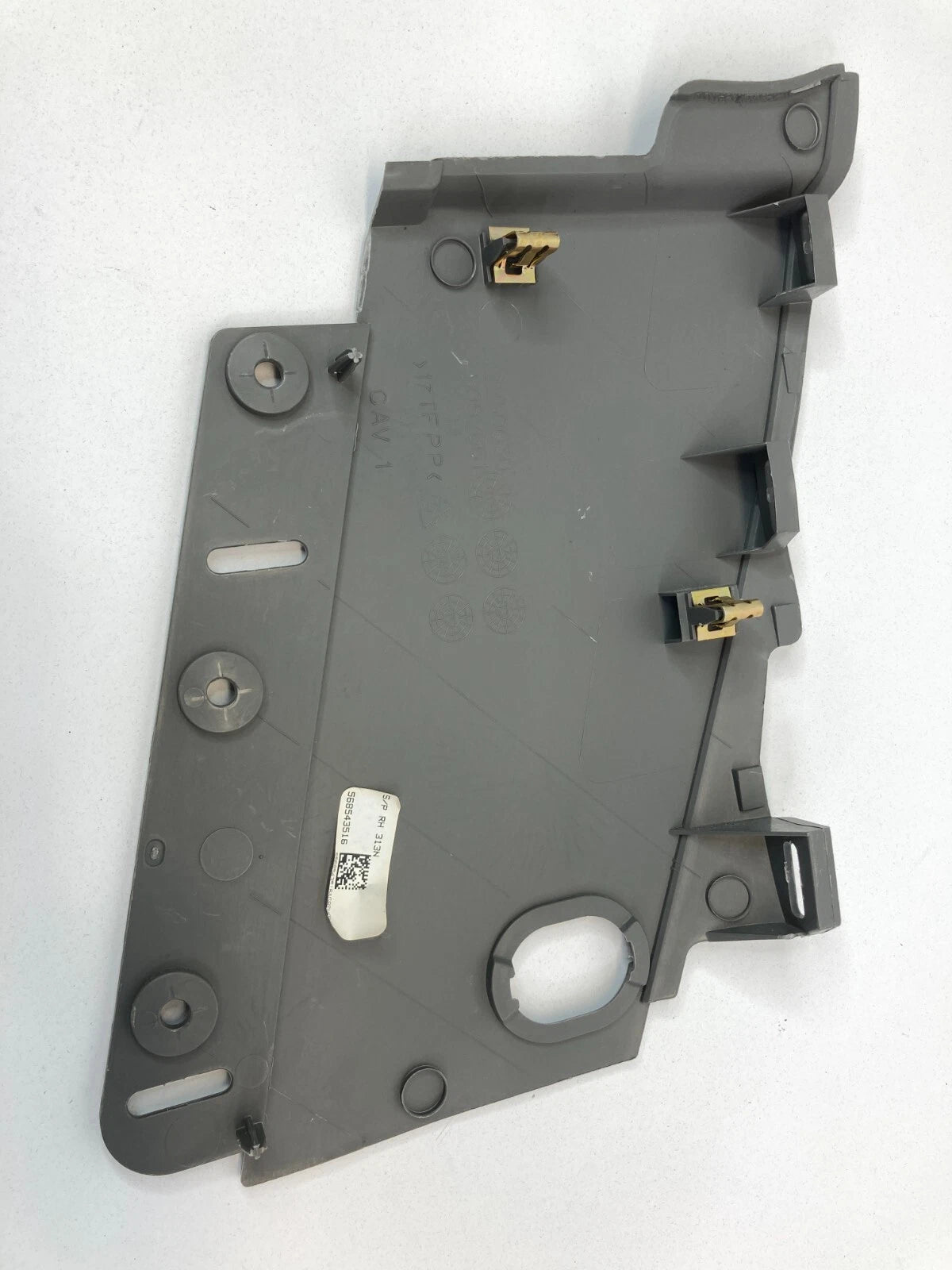 2013 CHEVROLET CHEVY MALIBU CENTER CONSOLE RIGHT SIDE FLOOR PANEL COVER TRIM OEM