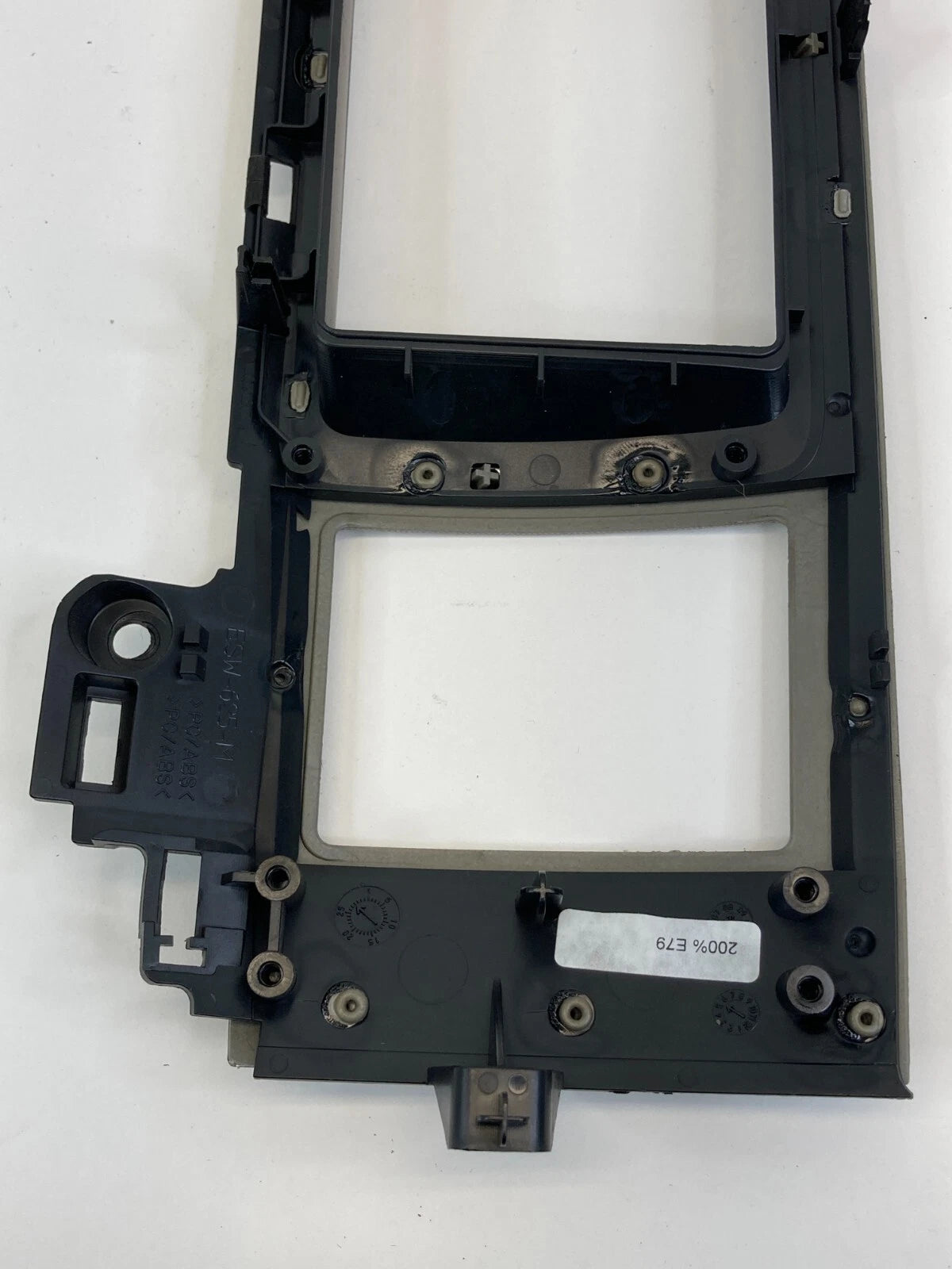 2009-2011 JAGUAR XF DASH CENTER AC SCREEN BEZEL TRIM PANEL 8X23-045C34-A OEAM