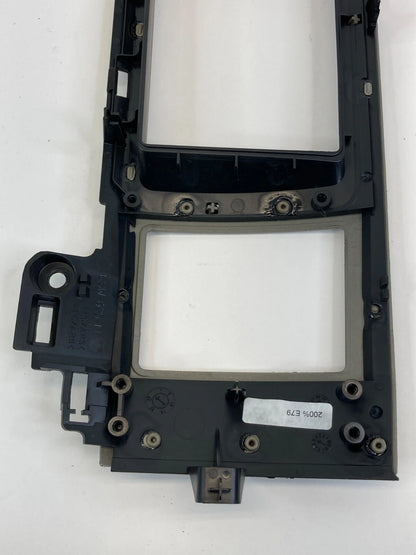 2009-2011 JAGUAR XF DASH CENTER AC SCREEN BEZEL TRIM PANEL 8X23-045C34-A OEAM