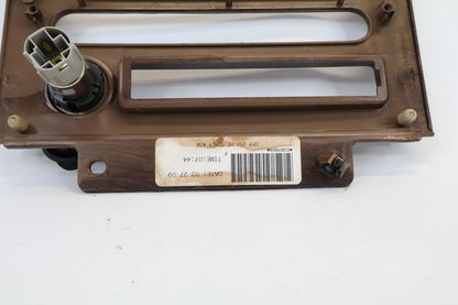 2008 2009 FORD TAURUS MERCURY SABLE CENTER DASH RADIO AC BEZEL WOODGRAIN KOA OEM