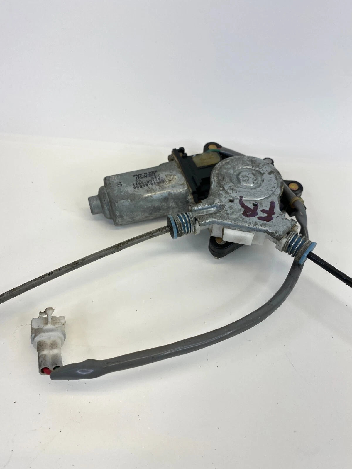 02-06 SUZUKI XL-7 FRONT RH PASSENGER POWER WINDOW REGULATOR W/ MOTOR 8343065D00