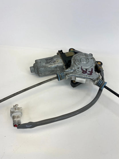 02-06 SUZUKI XL-7 FRONT RH PASSENGER POWER WINDOW REGULATOR W/ MOTOR 8343065D00