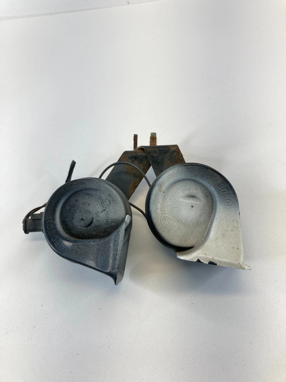 2004 GRAND CARAVAN TOWN & COUNTRY HORN LOW & HIGH TONE NOTE SIREN ALARM OEM