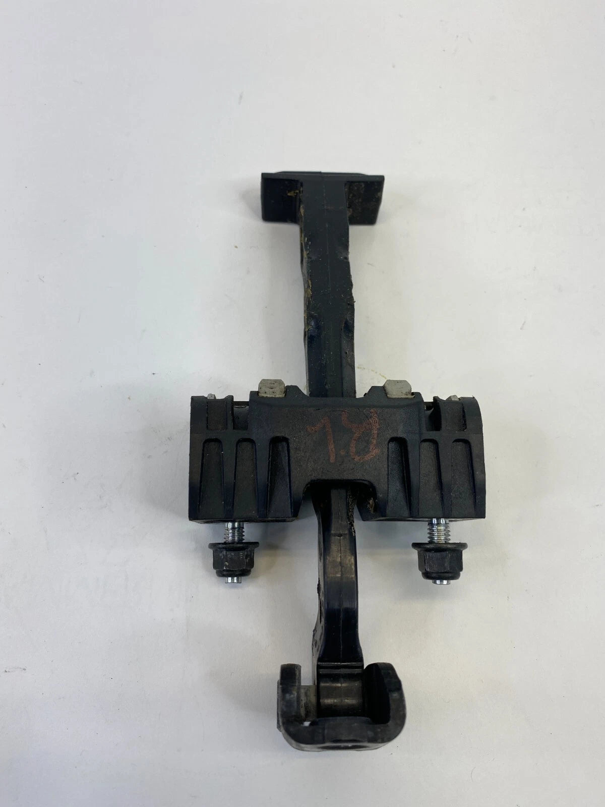 08-16 VOLVO XC70 REAR RIGHT SIDE DOOR CHECK STOPPER HINGE DETENT 31217754 OEM