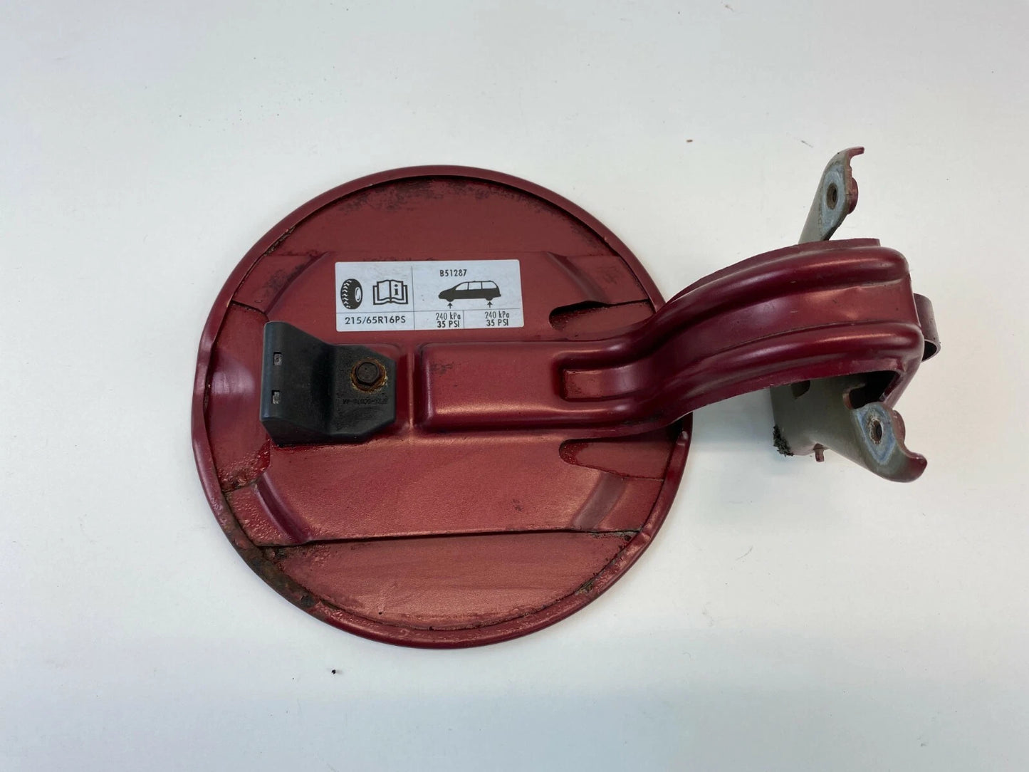 99 00 01 02 03 FORD WINDSTAR FUEL FILLER GAS TANK DOOR LID COVER ASSEMBLY OEM